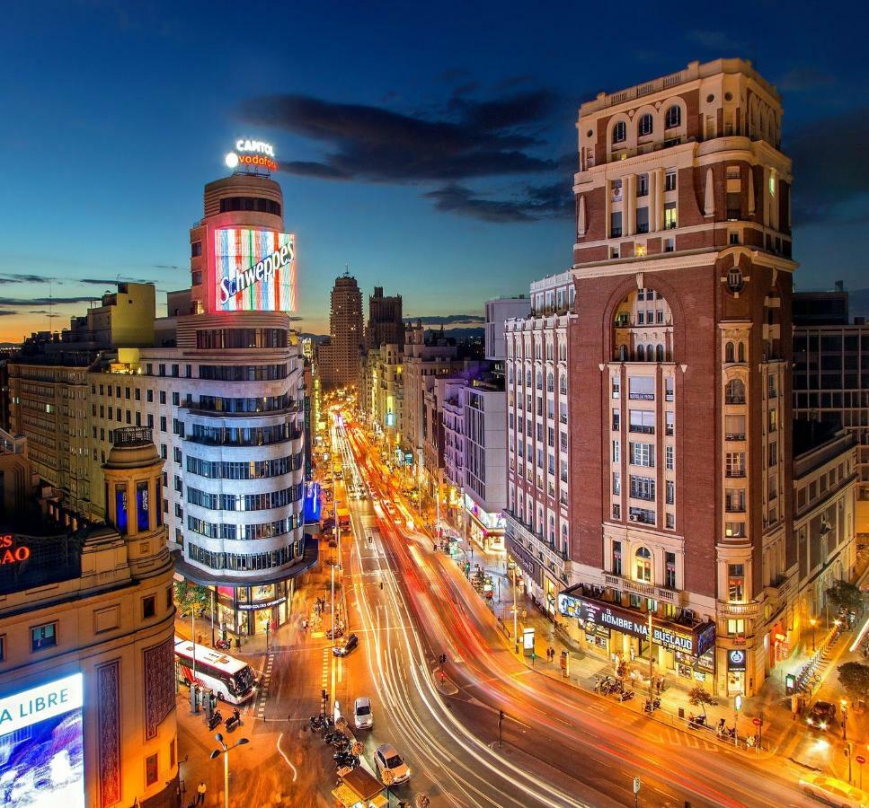 Leeways Loft X In Gran Via Apartment Madrid Exterior photo